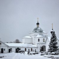 Храм в честь преподобного Кирилла Белозерского :: Andrey Lomakin