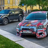 Питерские зарисовки. Гламурная штучка. :: Лилия *