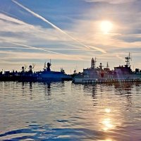 Корабли на рейде :: Лия ☼