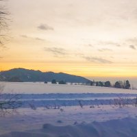 Зимний закат. :: юрий Амосов