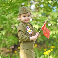 Вспомнила про 9 мая. :: Елена 