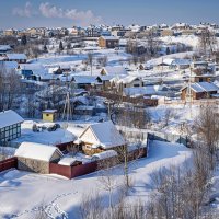 "Чудесный день. Зимняя сказка поблизости"© :: Владимир Макаров "Чудесный день. Зимняя сказка поблизости"© :: Владимир Макаров