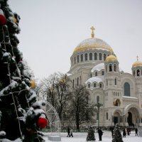 Кронштадт новогодний :: Наталья Герасимова