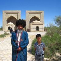 Туркменский мужчина в традиционной национальной одежде. :: unix (Илья Утропов) Туркменский мужчина в традиционной национальной одежде. :: unix (Илья Утропов)