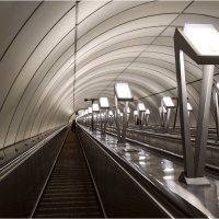 Эскалатор :: Анатолий ИМХО