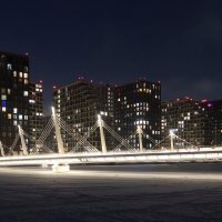 Велопешеходный мост :: Дмитрий И_