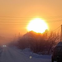 Морозное утро января. :: Любовь Сахарова