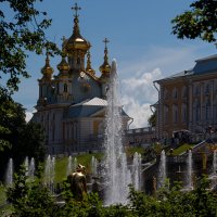 Питергоф. :: Евгений Голубев