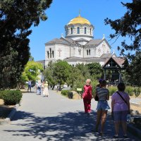 К Свято-Владимирскому храму :: Леонид 