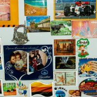 Мой холодильник помнит все (магнитики на двери холодильника) :: Игорь Сикорский