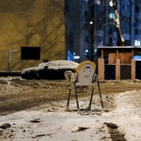 вечерний стул :: Michel 