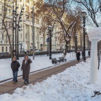 Городская Зарисовка :: юрий поляков
