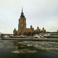 Причал " гостиница Украина" :: ИРЭН@ .