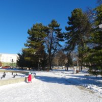 В парке  Тренёва :: Валентин Семчишин