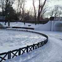 Зима в Городском саду! :: Надежда 