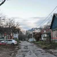 Сумерки в декабре :: Татьяна Машошина