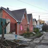 Эстетика частного сектора :: Татьяна Машошина Эстетика частного сектора :: Татьяна Машошина