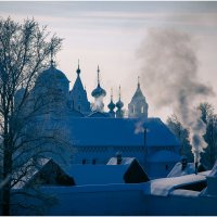 Суздаль. Время топить печи. Покровский монастырь. :: Вячеслав Владимирович