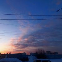 Закат :: Сапсан 