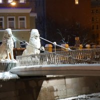 Зверьки на канале Грибоедова :: Игорь Корф Зверьки на канале Грибоедова :: Игорь Корф