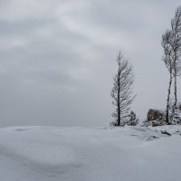 На вершине с ветром :: Сергей Герасимов