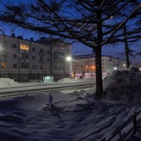 Утром по проспекту Мира :: Виктор Иванович Чернюк