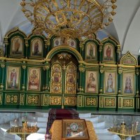 В храме :: Андрей Хлопонин В храме :: Андрей Хлопонин