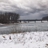 Мост через реку Кубань в Старую Станицу :: Игорь Сикорский