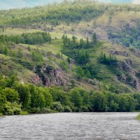 Белый Июс и хребет Тогыз-Аз :: Владимир Кириченко