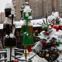 Новогодняя Москва. Путешествие в Рождество 2026. :: Наташа ***** Новогодняя Москва. Путешествие в Рождество 2026. :: Наташа *****