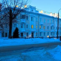 Чебоксары. Дом по ул. Ленинградской 28. :: Пётр Чернега