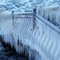 Творение шторма и мороза :: Рита Симонова