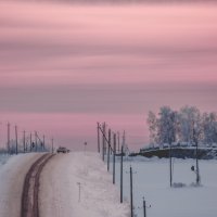 По дороге на Высокое :: Sergei Vikulov