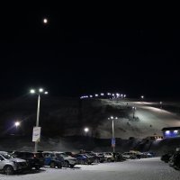 Вечер у лыжных трасс :: Ольга 