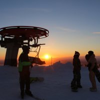 Рассвет в горах :: Ольга 