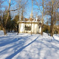 Дом Воронцова в Симферополе :: Валентин Семчишин Дом Воронцова в Симферополе :: Валентин Семчишин