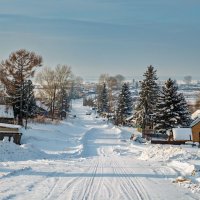 В Сибирской глубинке.... :: Алексей Мезенцев В Сибирской глубинке.... :: Алексей Мезенцев