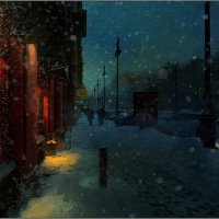 My magic Petersburg_03236_ул. Восстания :: Станислав Лебединский