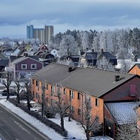 Зима в маленьком городке :: Alexandеr P