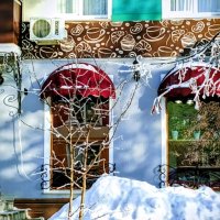 Зима в городе :: Михаил Столяров