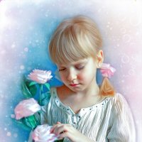 Детский портрет. :: Светлана Кузнецова