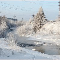 Январским днём... :: Aquarius - Сергей Январским днём... :: Aquarius - Сергей
