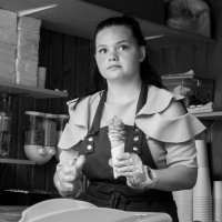 продавец мороженого :: Андрей 