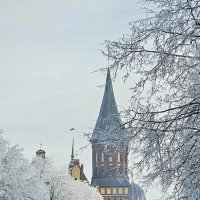 Калининград. Остров Канта. Кафедральный собор. :: Михаил Свиденцов Калининград. Остров Канта. Кафедральный собор. :: Михаил Свиденцов