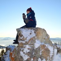 На самой высокой точке перевала :: Татьяна Лютаева