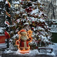 Новогодняя Москва. Путешествие в Рождество 2026. :: Наташа *****