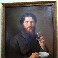 Купец,пьющий чай :: Alisia La DEMA Купец,пьющий чай :: Alisia La DEMA