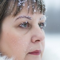 Фотосессия на морозе :: Сергей Винтовкин Фотосессия на морозе :: Сергей Винтовкин