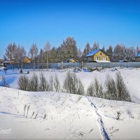 "Морозный январь. Солнечный день"© :: Владимир Макаров