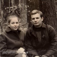 Молодожены :: Сергей Георгиевич Мещеряков